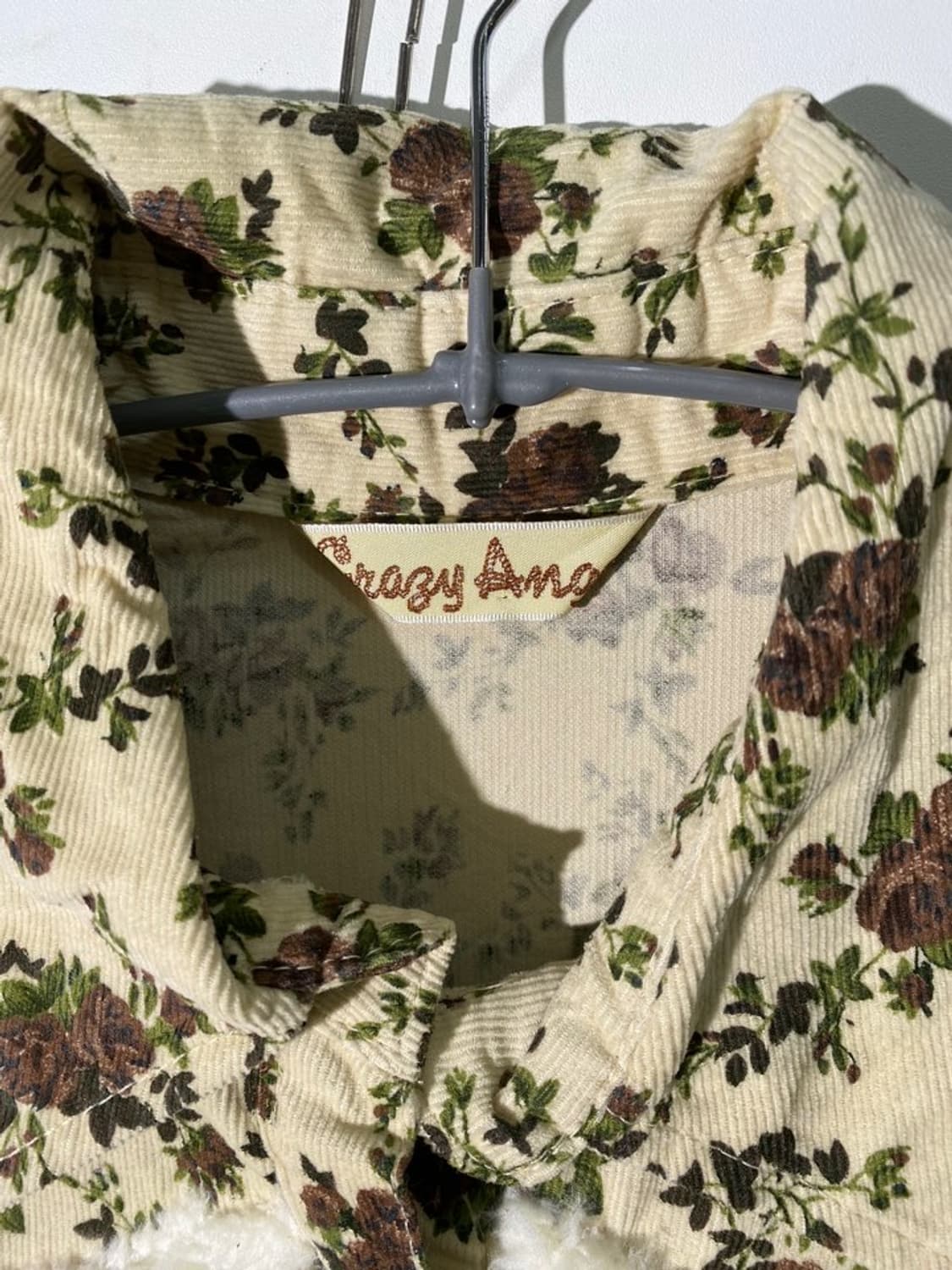 crazy angel 그런지 웨스턴 셔츠 상품이미지3