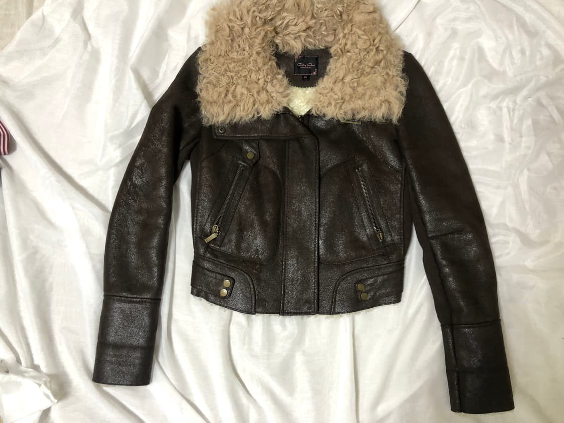 양털 무스탕 55 상품이미지4