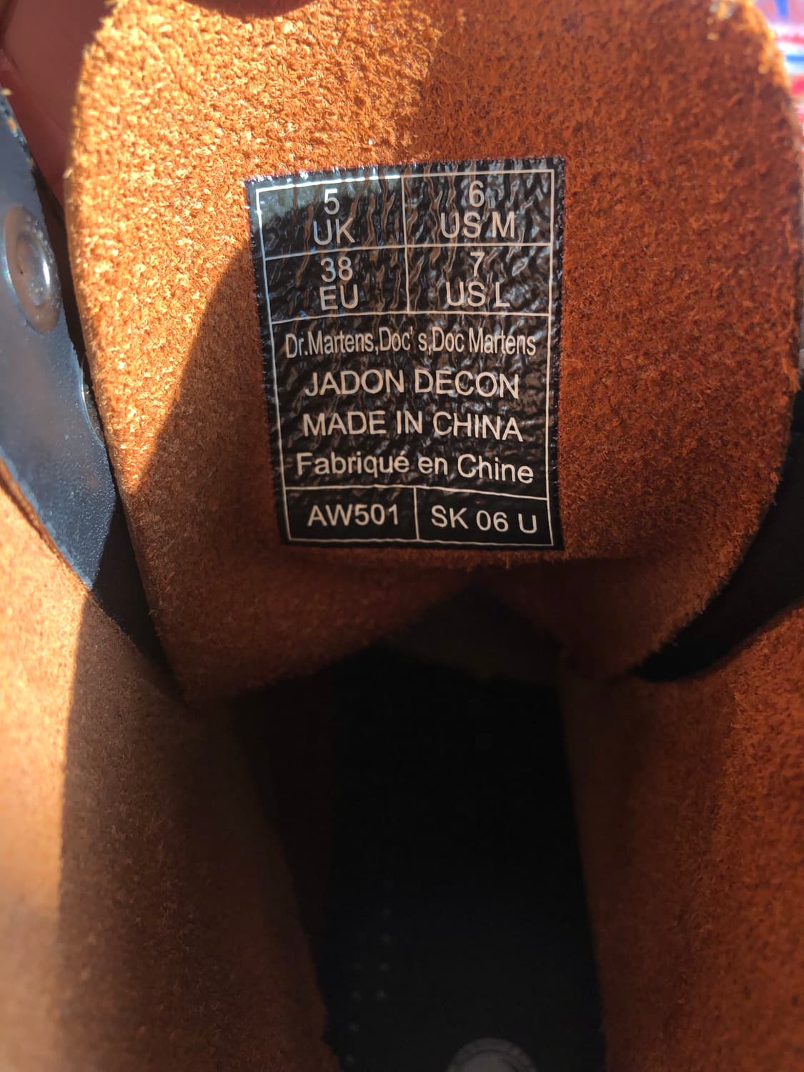 닥터마틴 제이든 디콘 부츠 240 상품이미지6