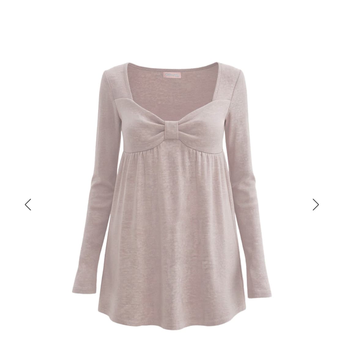 익스파이어드걸 밤비 소프트 탑 핑크 상품이미지1