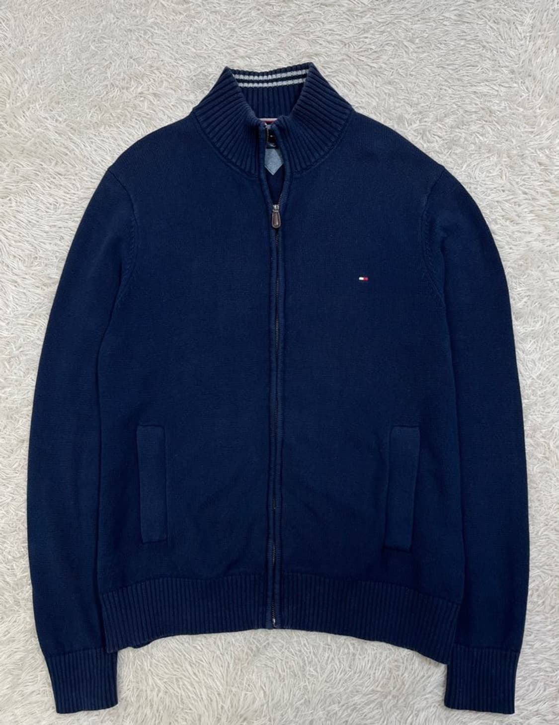 타미 힐피거 니트 집업 가디건/#532 상품이미지1