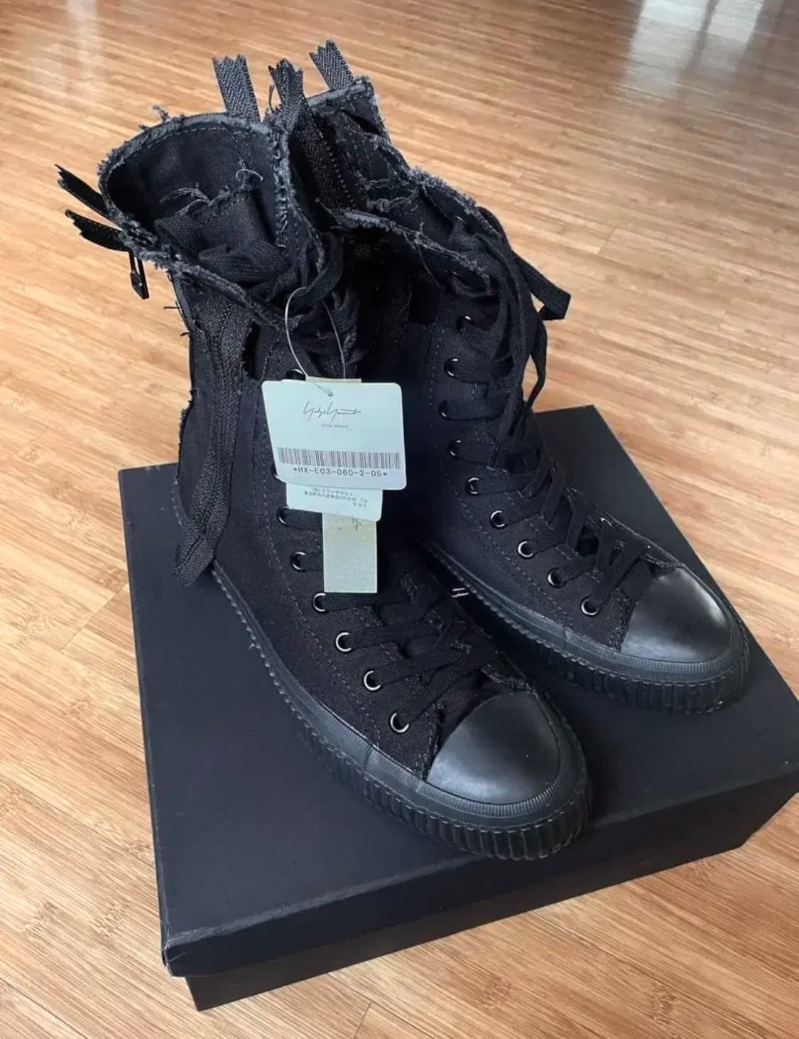 Yohji yamamoto pour homme sneaker 상품이미지3