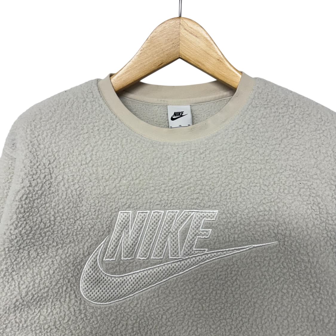 나이키 빅로고 뽀글이 맨투맨 상품이미지2