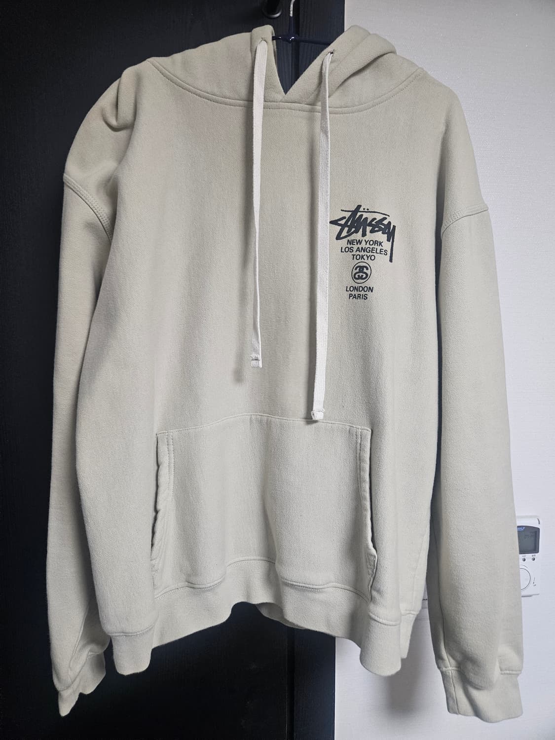 스투시 월드투어 후드티 상품이미지2
