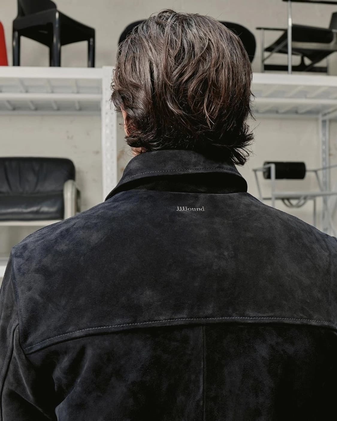 리바이스 x JJJ 자운드 스웨이드 코치 자켓 블랙 M 상품이미지3