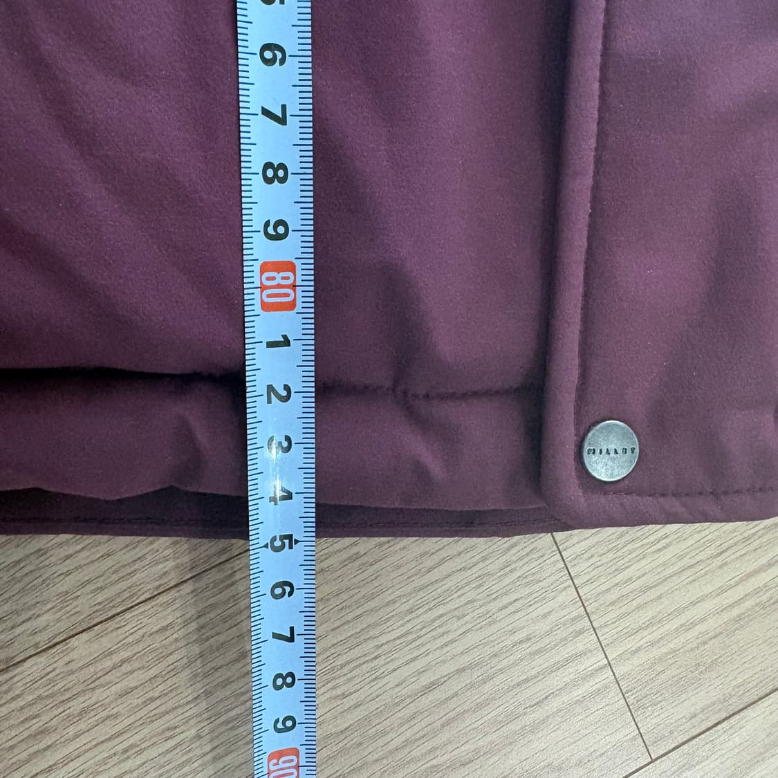 밀레 여성용 LD 트러블 덕다운 롱패딩 점퍼 100 상품이미지9