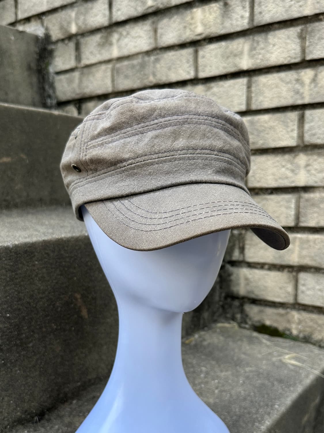 Vintage brown cap 상품이미지1