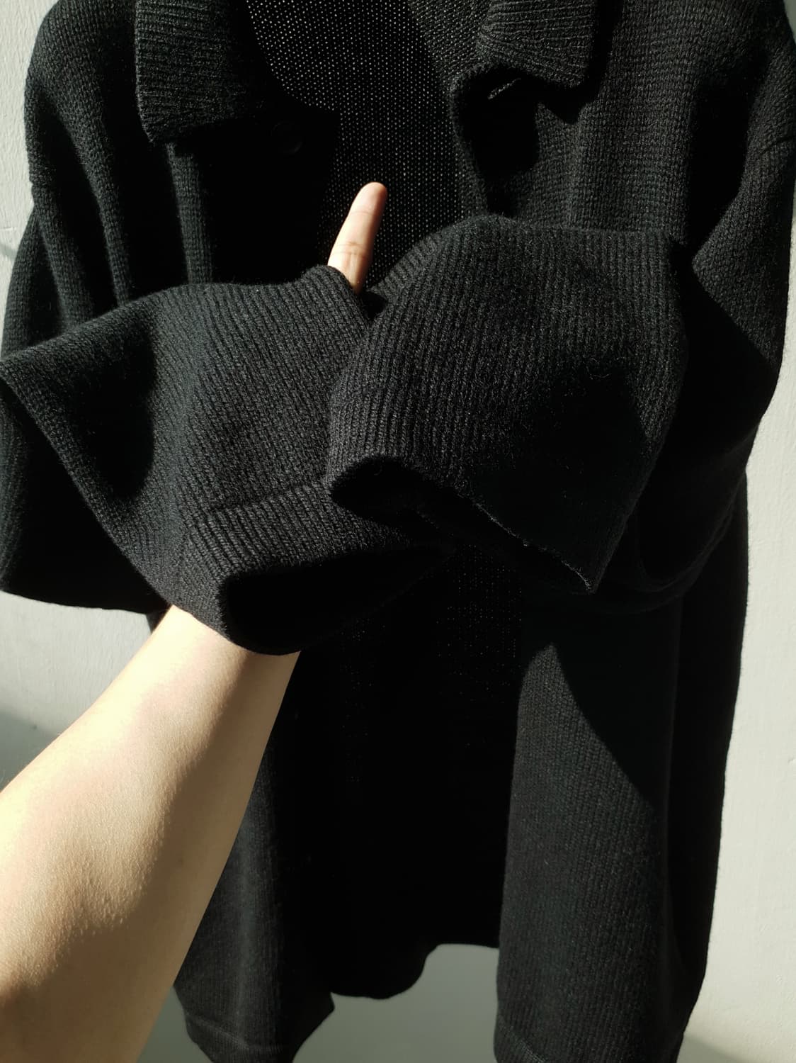 90,00s Y's knit jacket by Yohji Yamamoto 상품이미지6