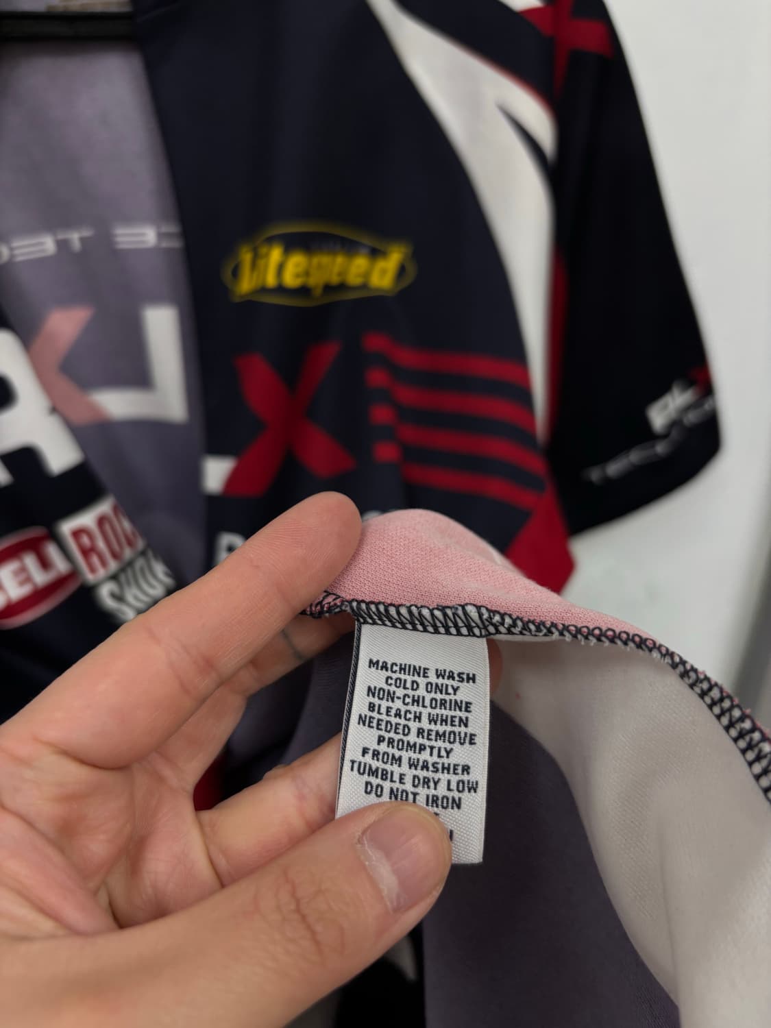 폴로 랄프로렌 빈티지 RLX 사이클링 저지 상품이미지7