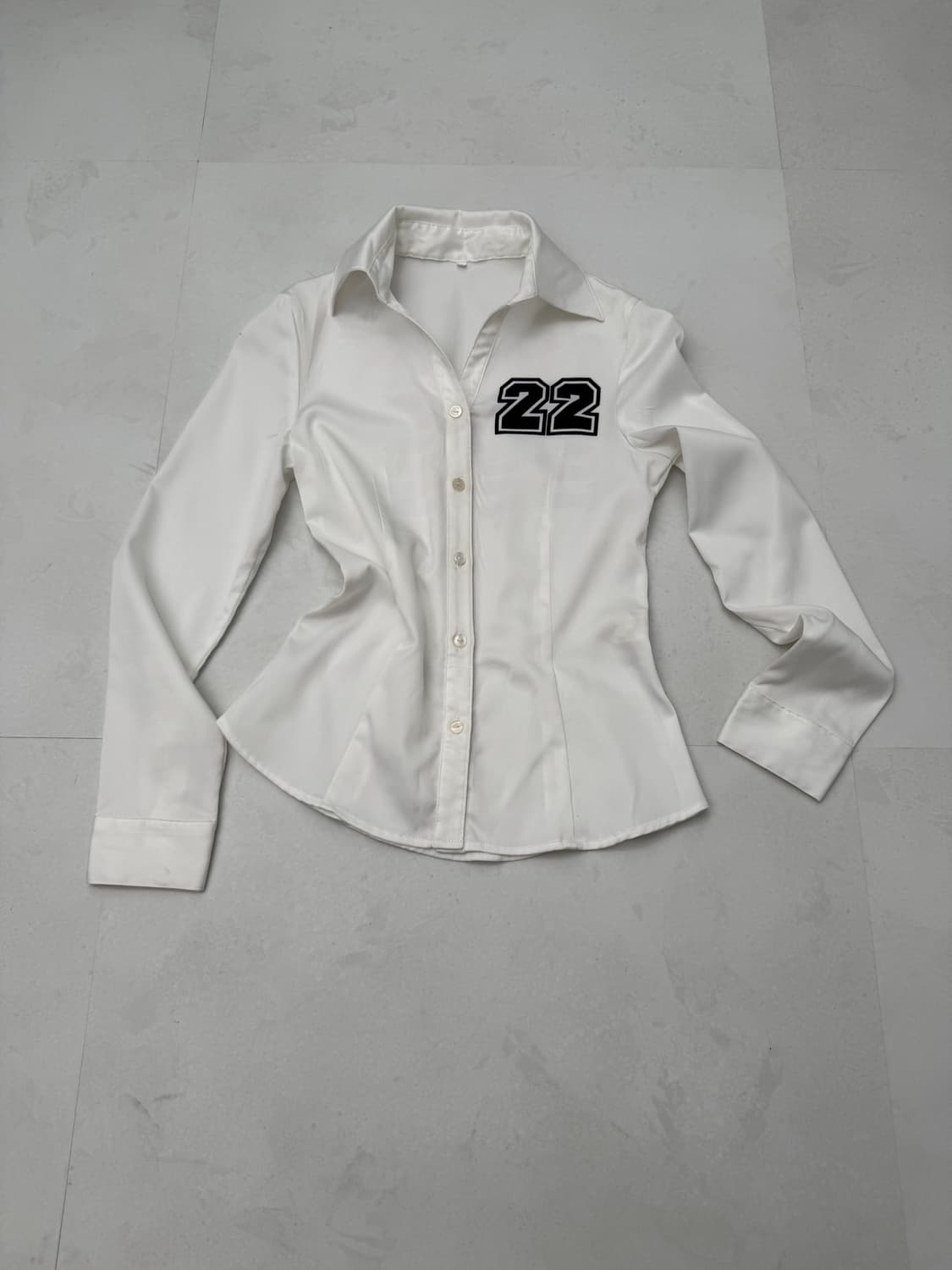 22 프린팅 슬림 셔츠  상품이미지3