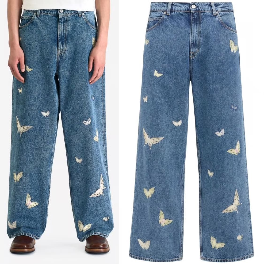 Our Legacy — Indigo Butterfly Denim 상품이미지5