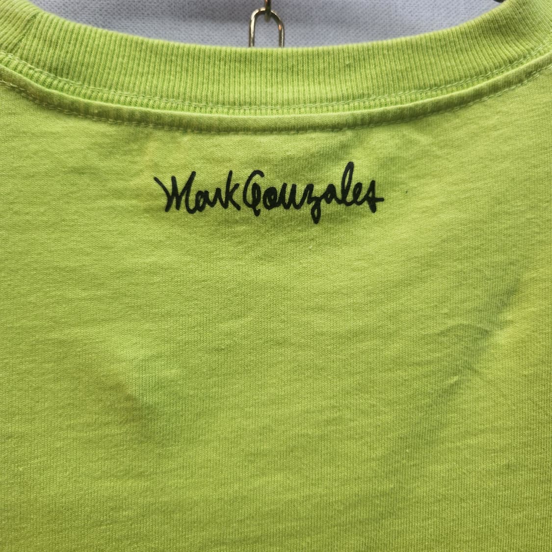 마크곤잘레스 빅 프린팅 반팔티L~XL 상품이미지5