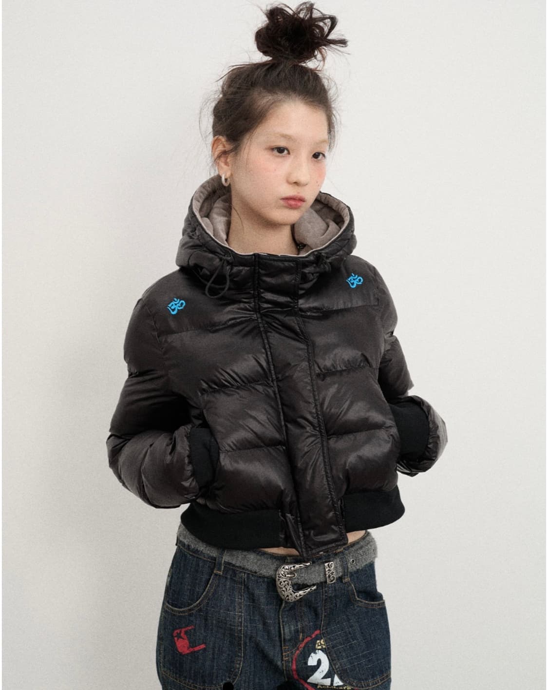 achihar 숏패딩 상품이미지1