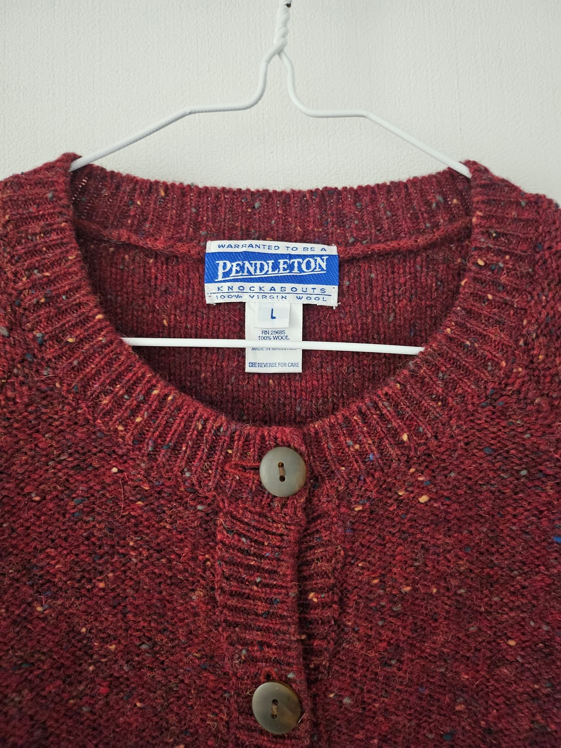 펜들턴 Pendleton 가디건 상품이미지3