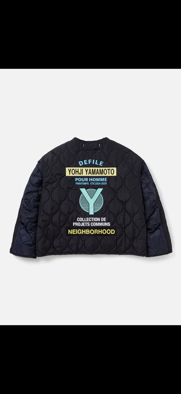 [XL] 24FW네이버후드x요지야마모토 필드파카 상품이미지8