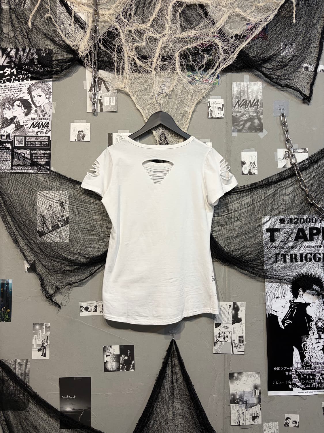 PUNK ROCK&ROLL cubic halfsleeve 상품이미지4