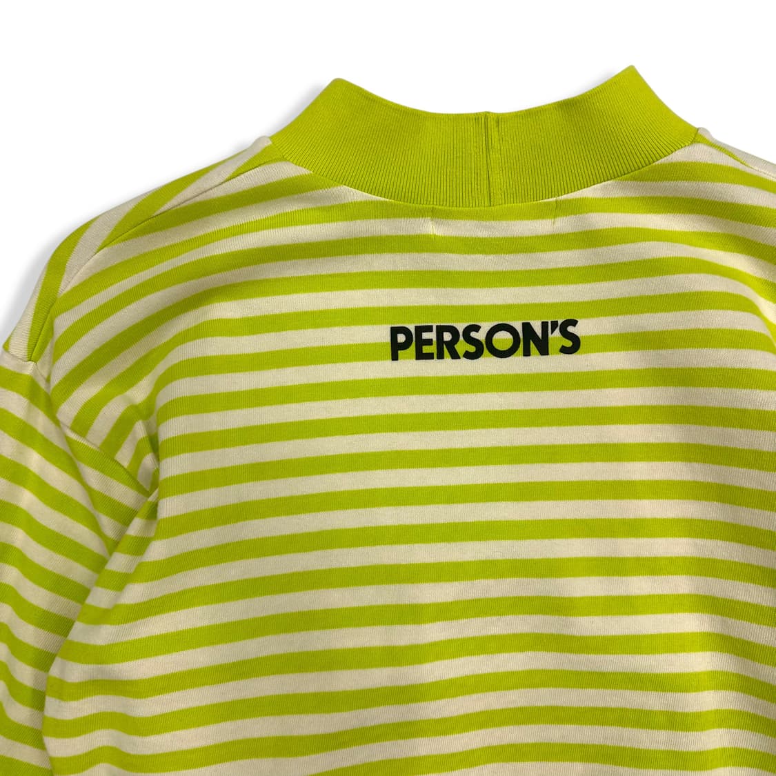 Pop Color People Stripe Sweatshirt 상품이미지6