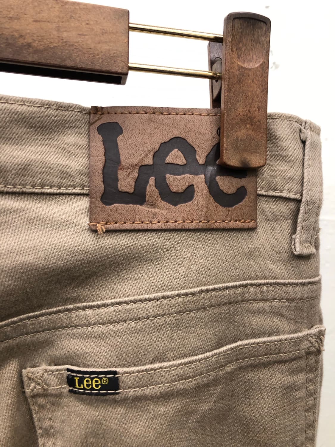 일본판 Lee 코튼 팬츠  상품이미지3