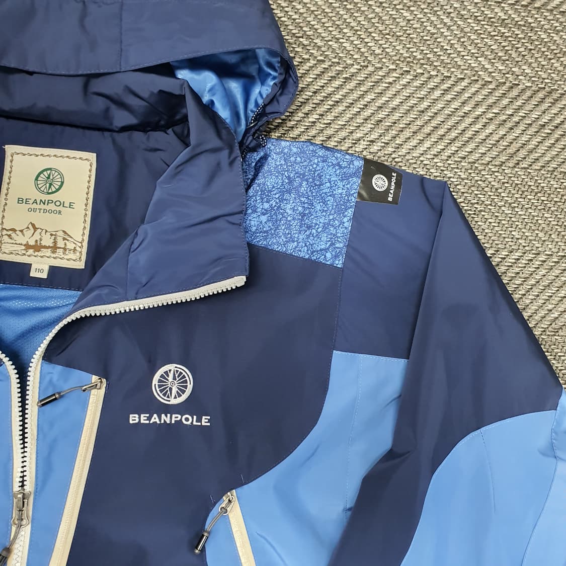 빈폴 오버핏 바람막이 자켓 남자110 상품이미지3