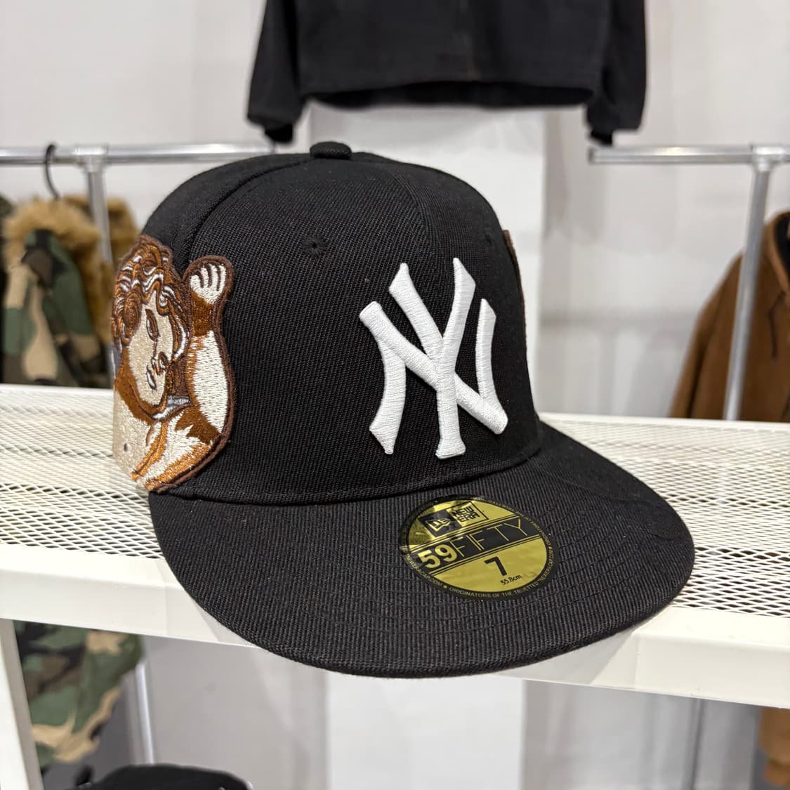 뉴에라 양키즈 천사 59FIFTY 7 볼캡 스냅백 상품이미지1