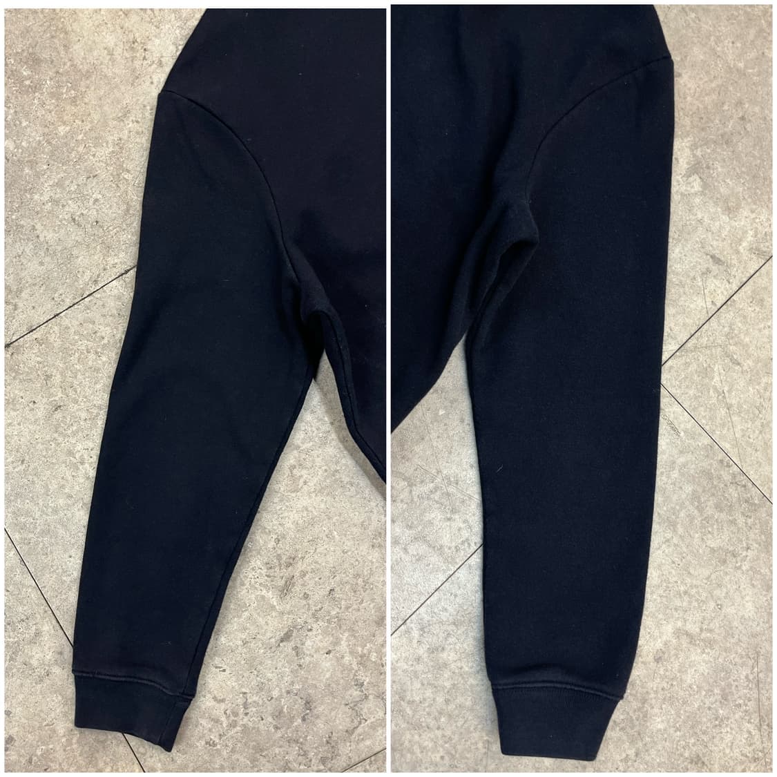 갭 기모 후드티 블랙 XS #csz3155 상품이미지9