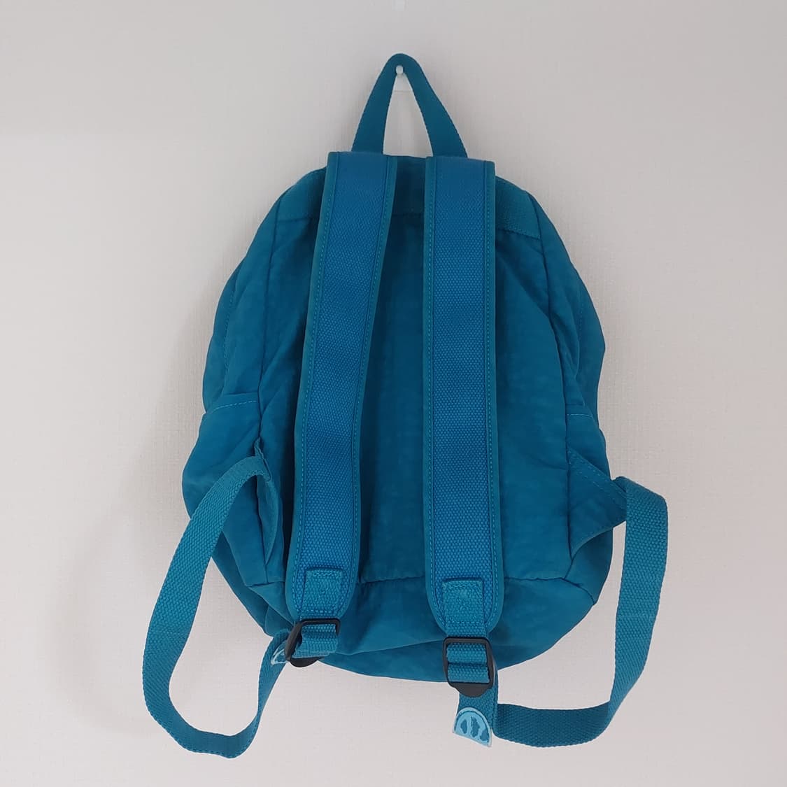 키플링 미니 백팩 민트 에메랄드 블루 청록 상품이미지2