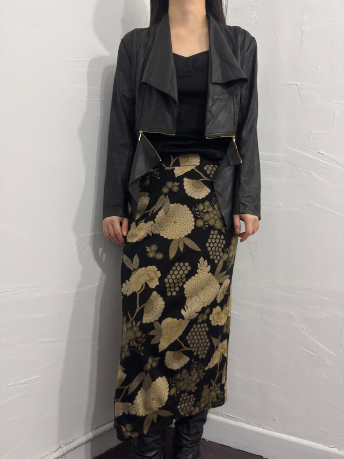 oriental skirt 상품이미지3