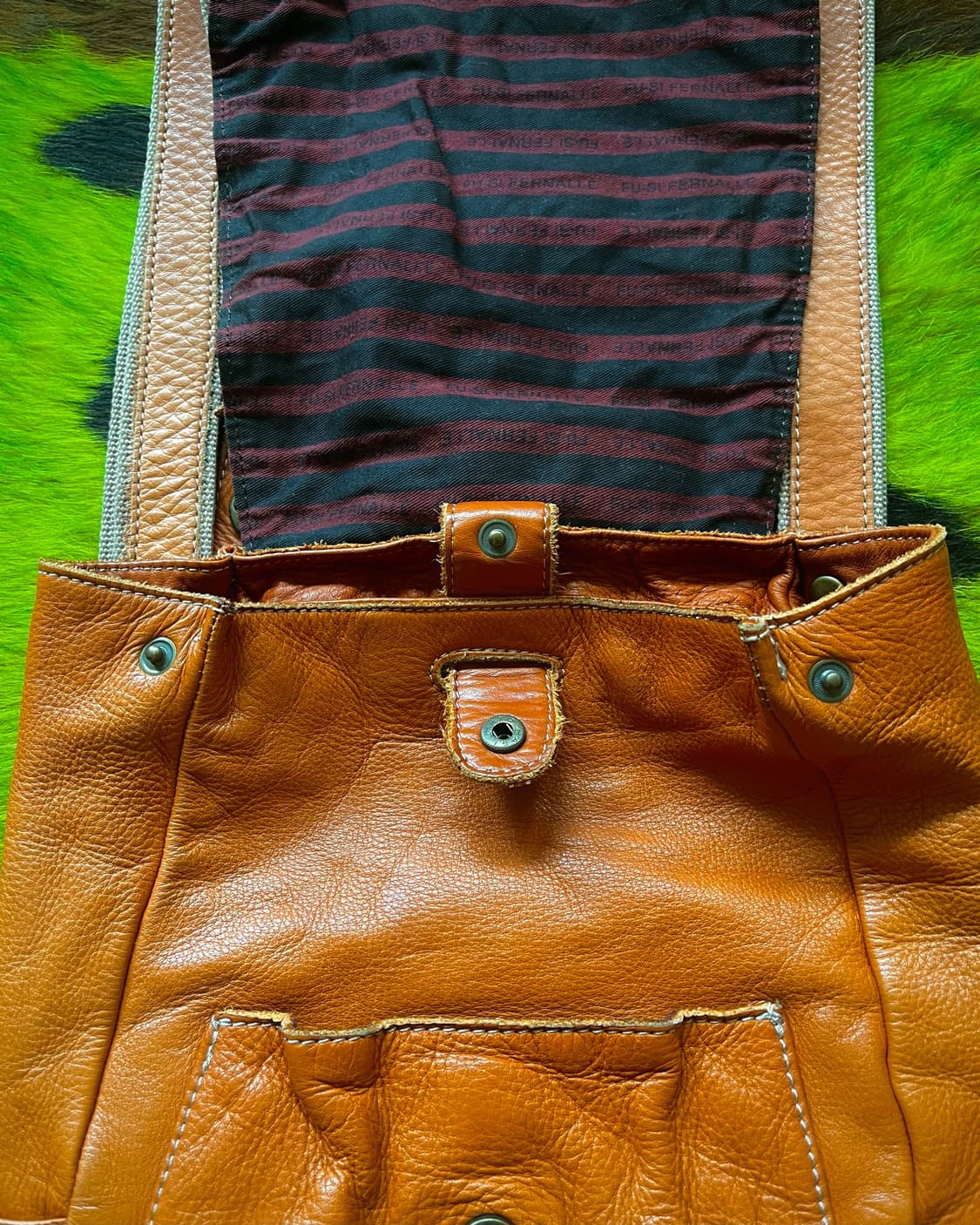 FU-SI FERNALLE by Jun Yoshida Backpack 상품이미지8