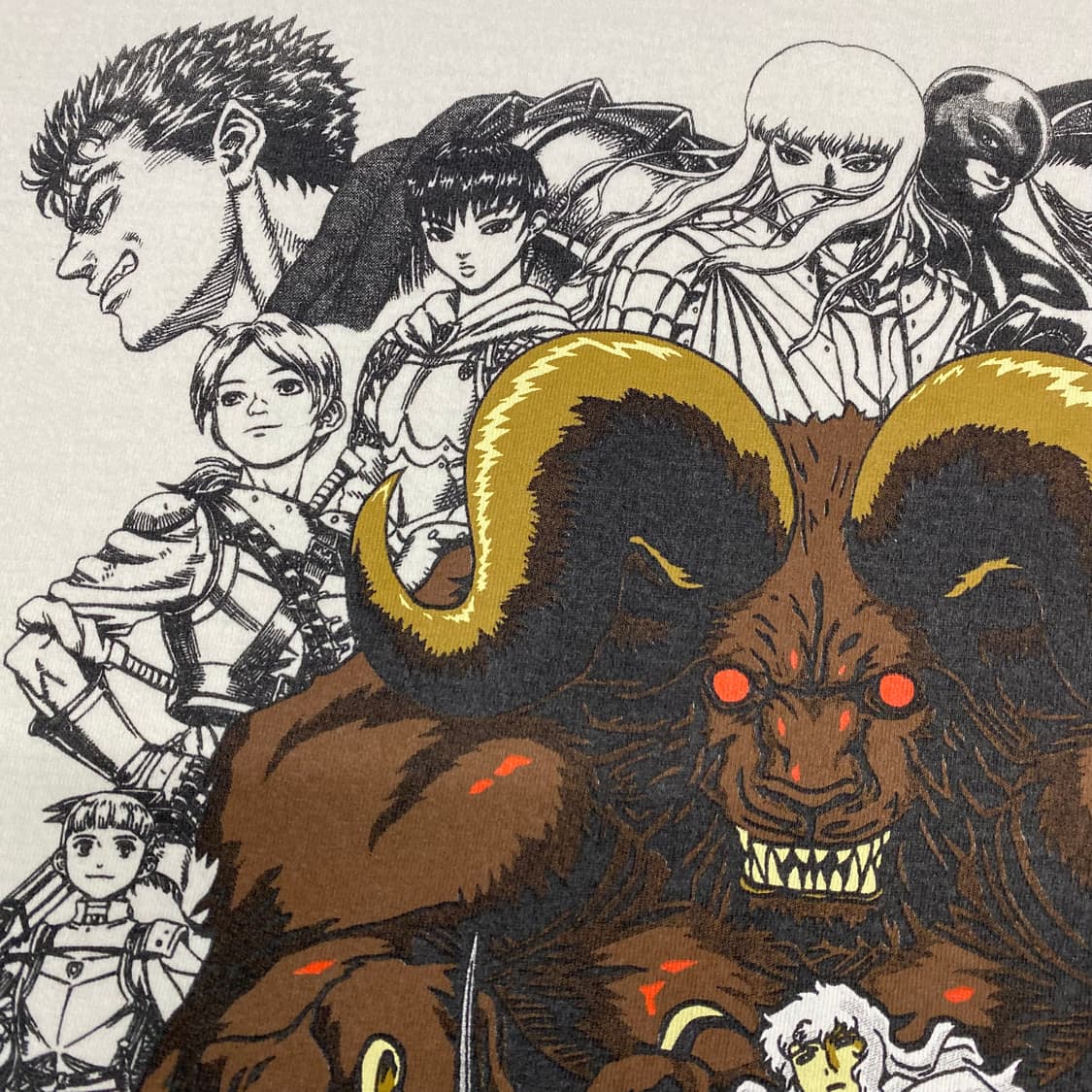 베르세르크 부틀렉 애니메이션 티셔츠 상품이미지6