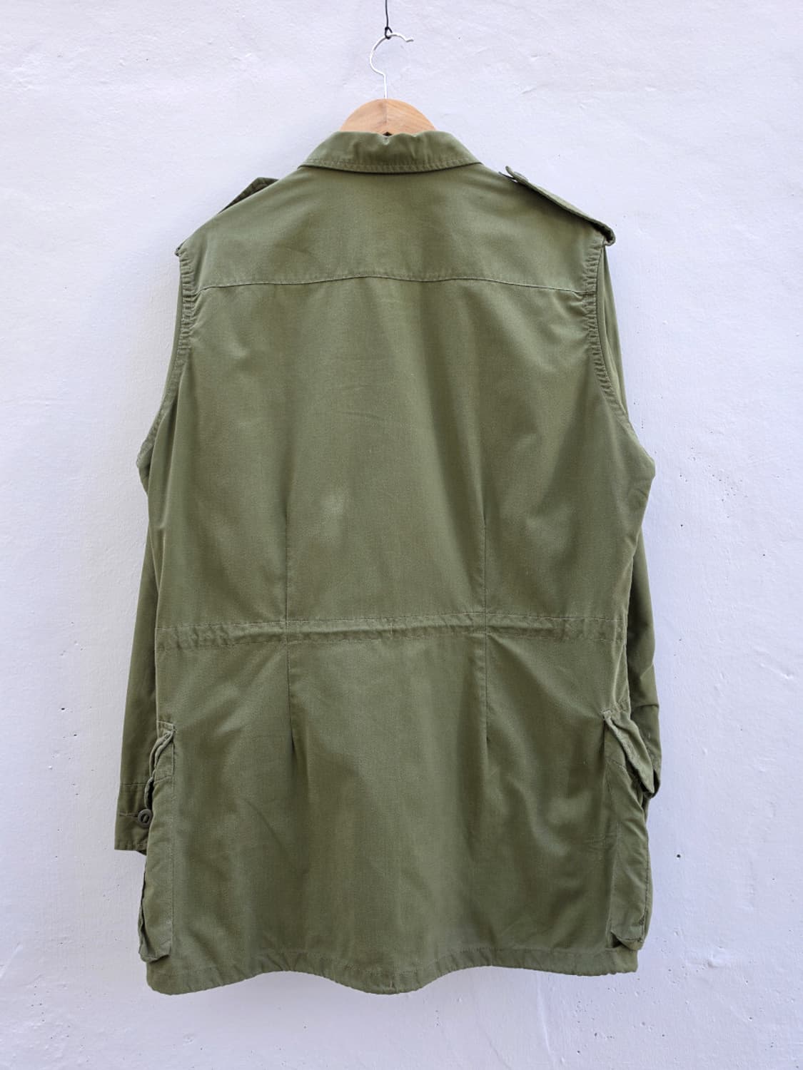 80s 캐나다군 MK2 라이트웨이트 컴뱃 자켓 상품이미지5