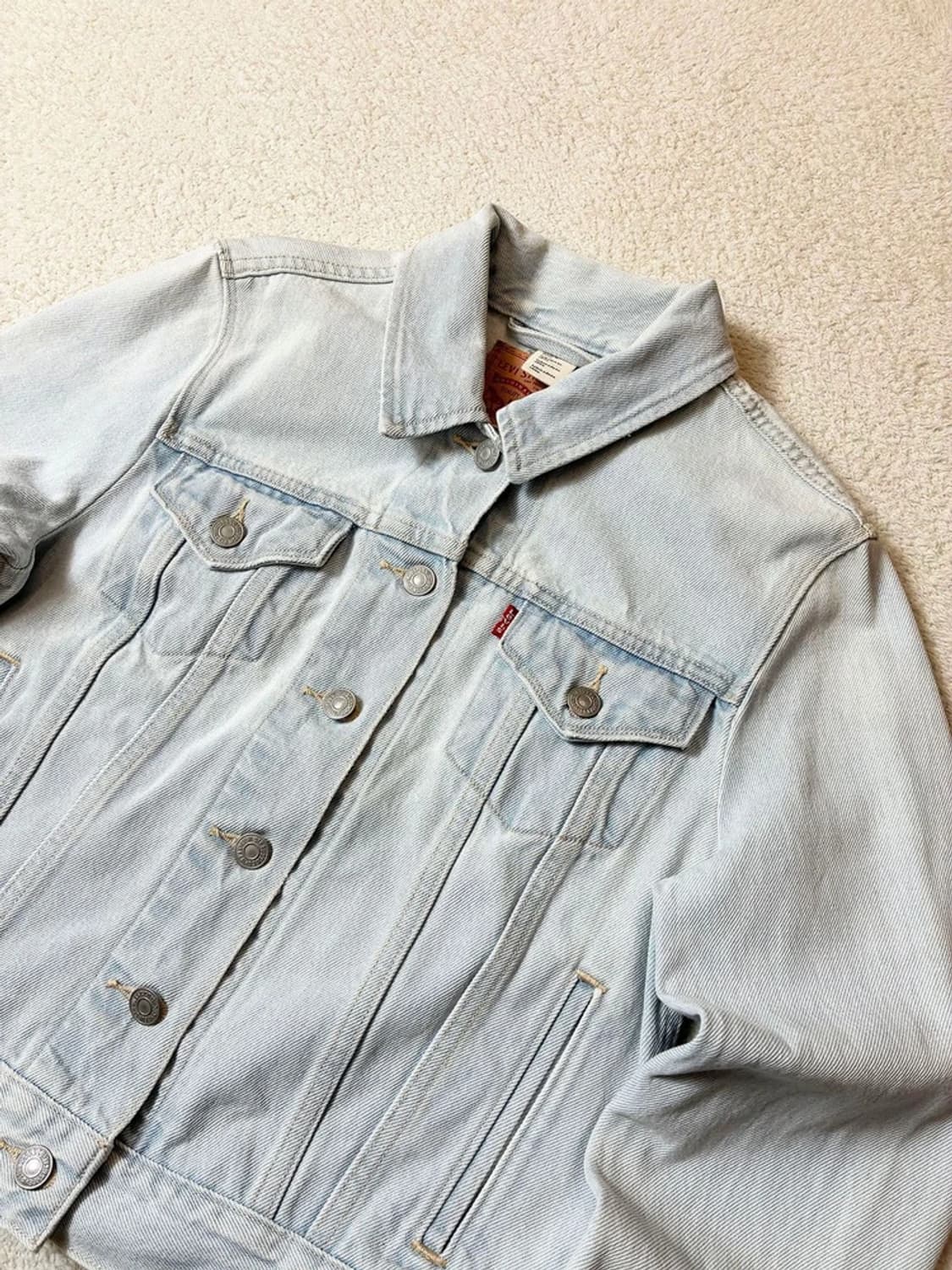 리바이스 ENDLESS OCEAN BLUE 트러커 데님 자켓 PN6953 상품이미지5