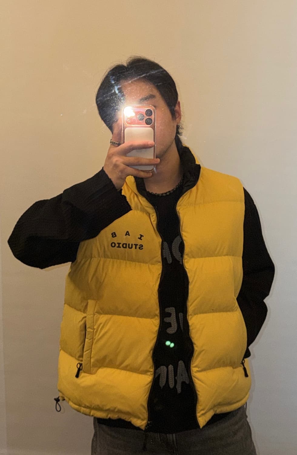 IAB x LMC 패딩조끼 상품이미지2