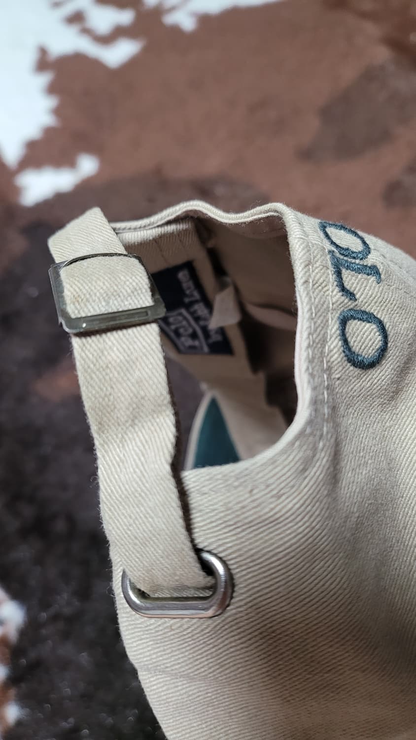 폴로 랄프로렌 카멜 색상 캡 상품이미지4