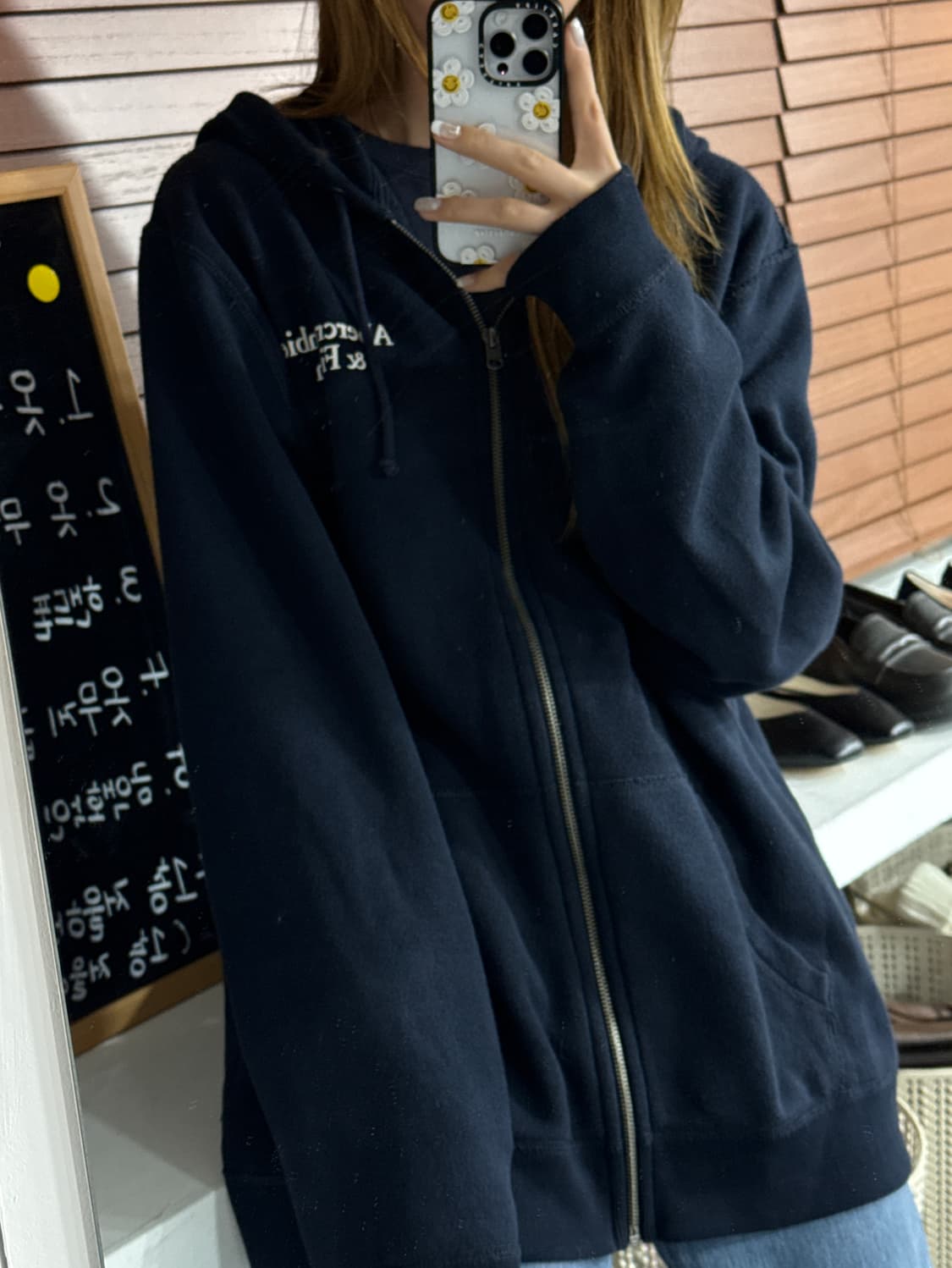아베크롬비 후드집업 상품이미지1