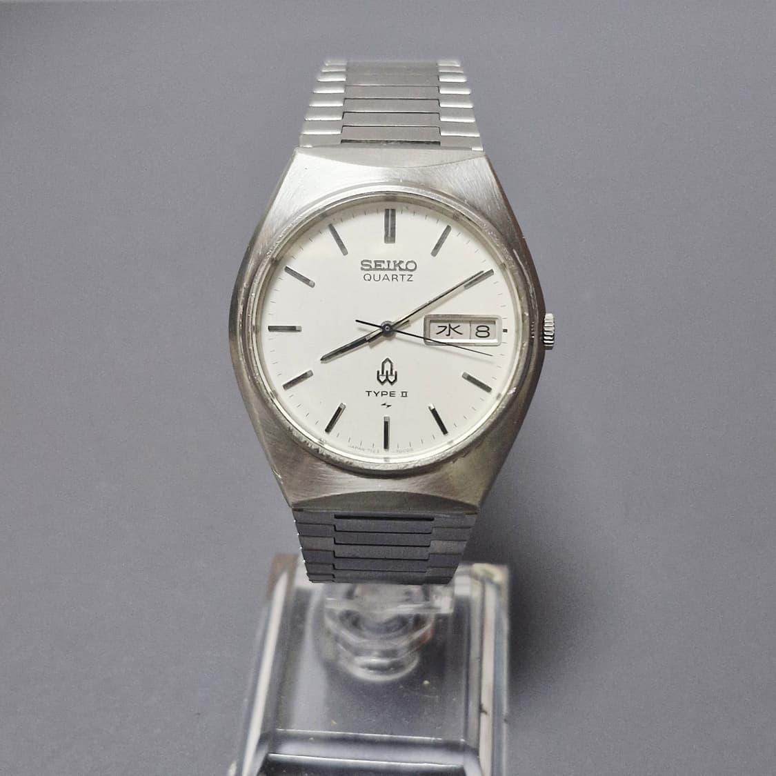 세이코 빈티지 TYPE 2 쿼츠시계 상품이미지6