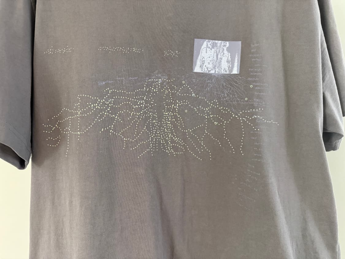 산산기어 organ system 티셔츠 상품이미지3