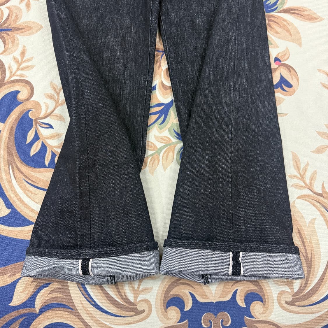 (34)아웃스탠딩 Outstanding 셀비지 데님팬츠(블랙) 상품이미지9