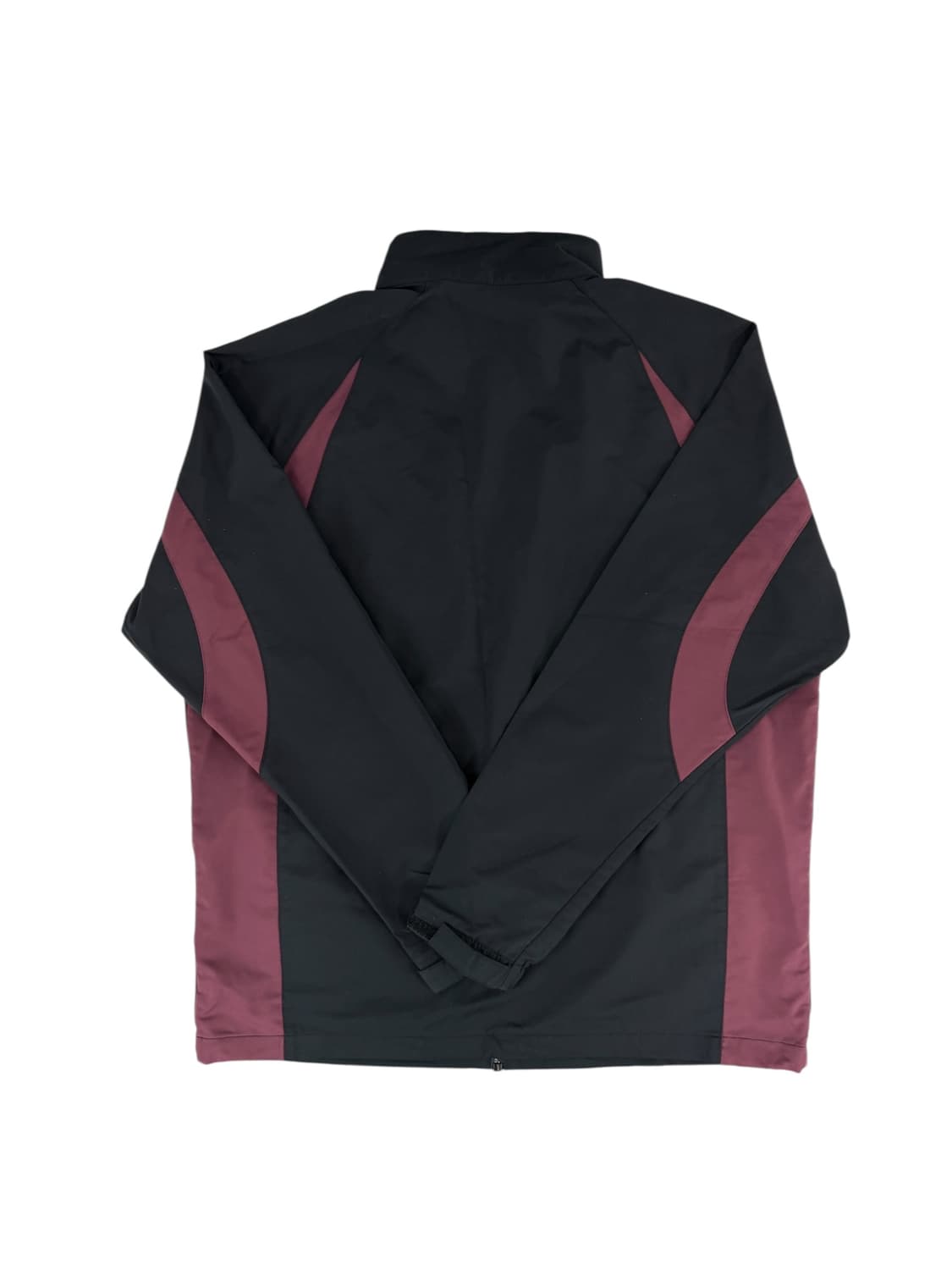 아식스 버건디블랙 바람막이 (100) 상품이미지2