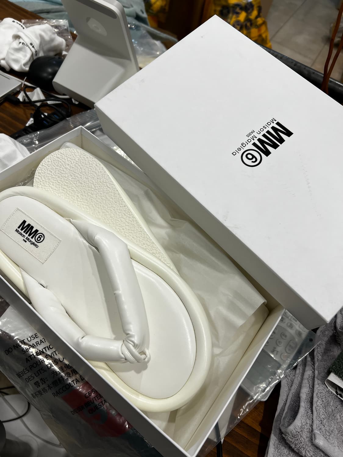 mm6 슬리퍼 270 상품이미지1