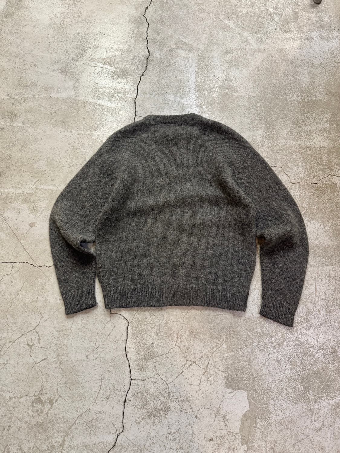 빈티지 울 니트 상품이미지4