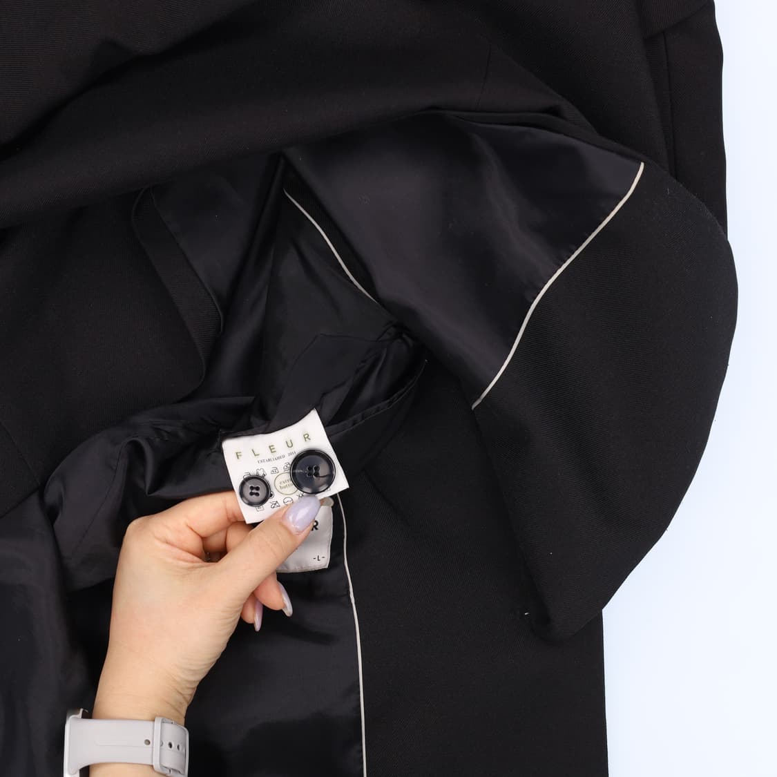 L FLEUR 플레르 남성 블레이저 자켓 0326J 상품이미지4