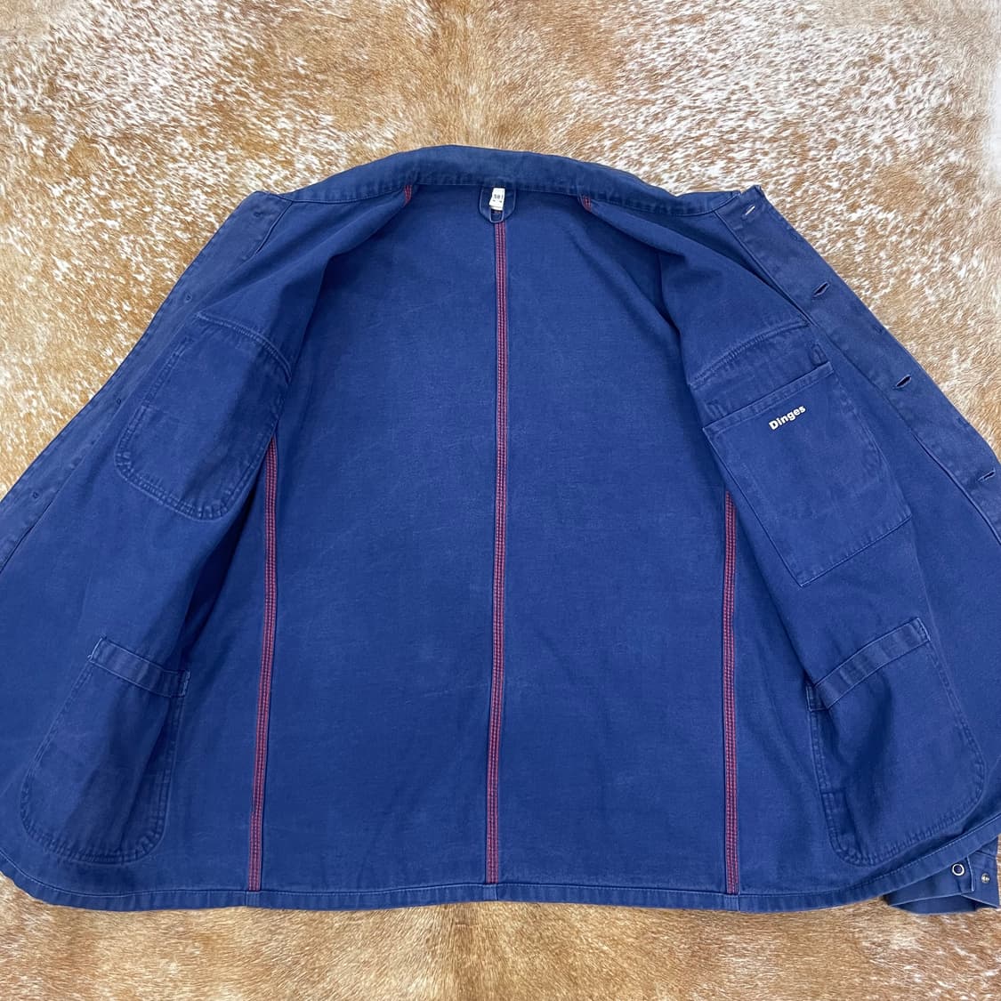 Vintage European work jacket 상품이미지7