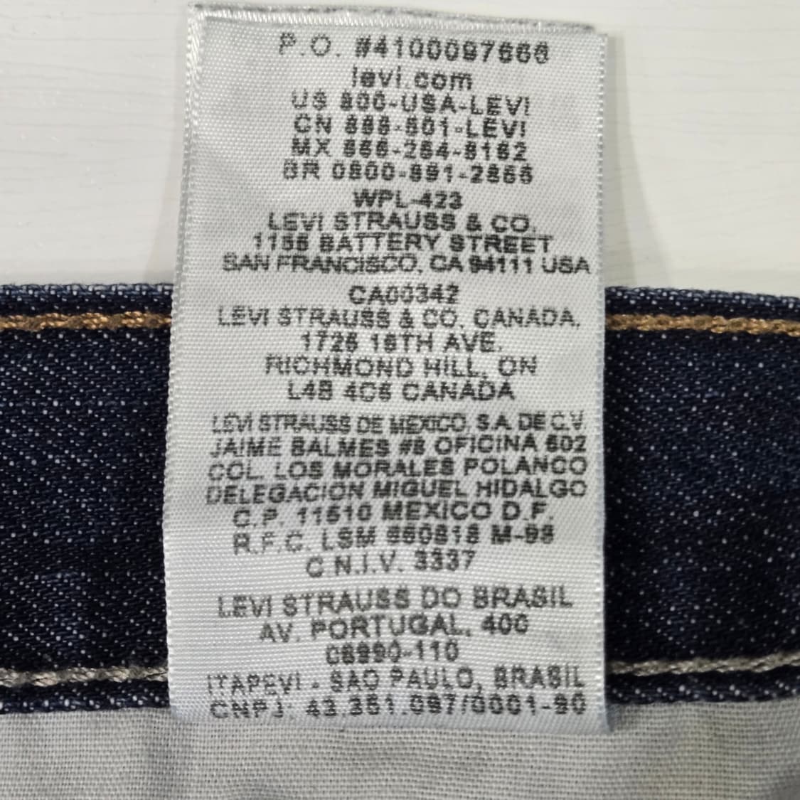 [34] Levi’s 527 부츠컷 / 00’s Vintage 상품이미지5