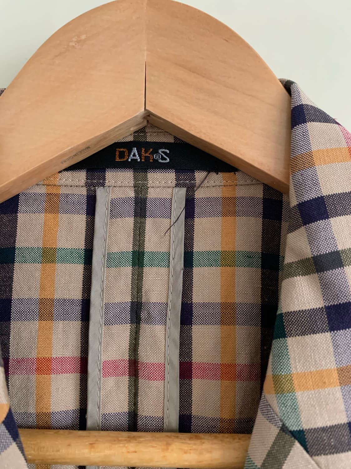 닥스 일본 빈티지. 리넨자켓 상품이미지4