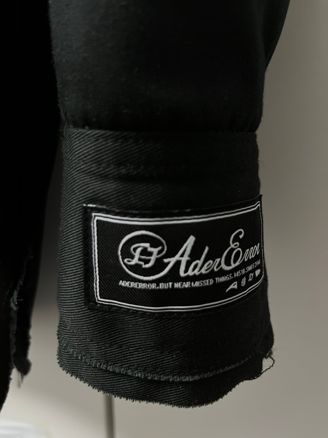 아더에러 Lovis 셔츠 블랙 a1 사이즈 상품이미지9