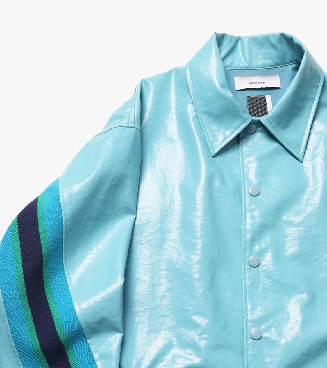 FACETASM - RIB COACH JACKET 상품이미지4