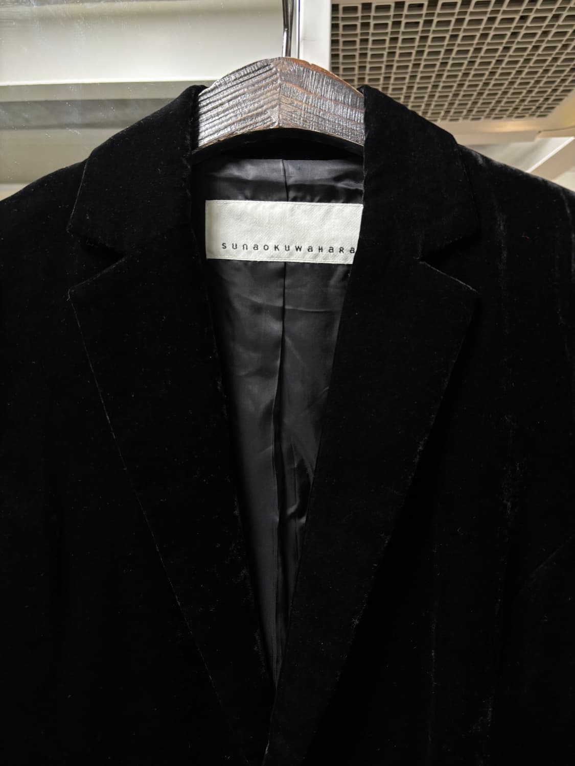 스나오 쿠와하라 벨벳 자켓 상품이미지3