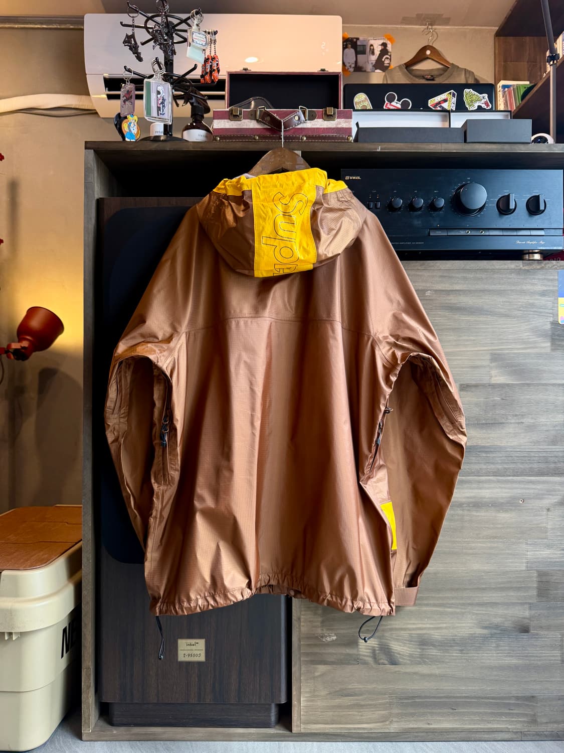 19ss 슈프림 테잎심 바람막이 XL(2XL) 상품이미지2