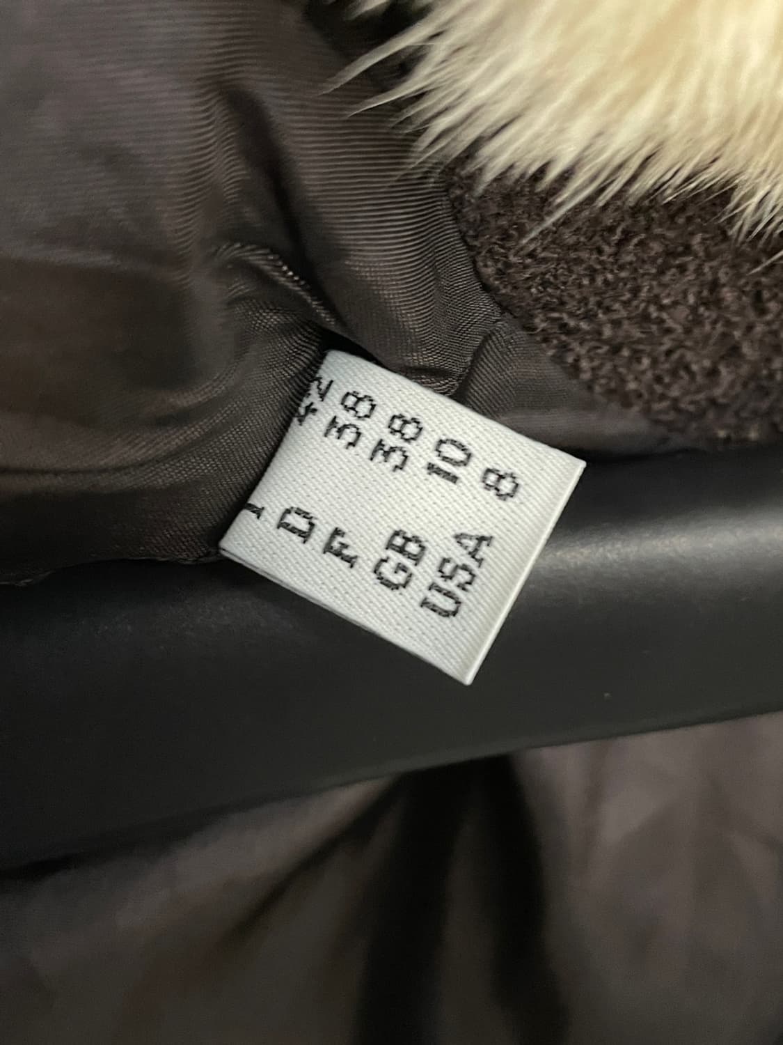 모스키노 트위드 퍼 자켓 상품이미지6