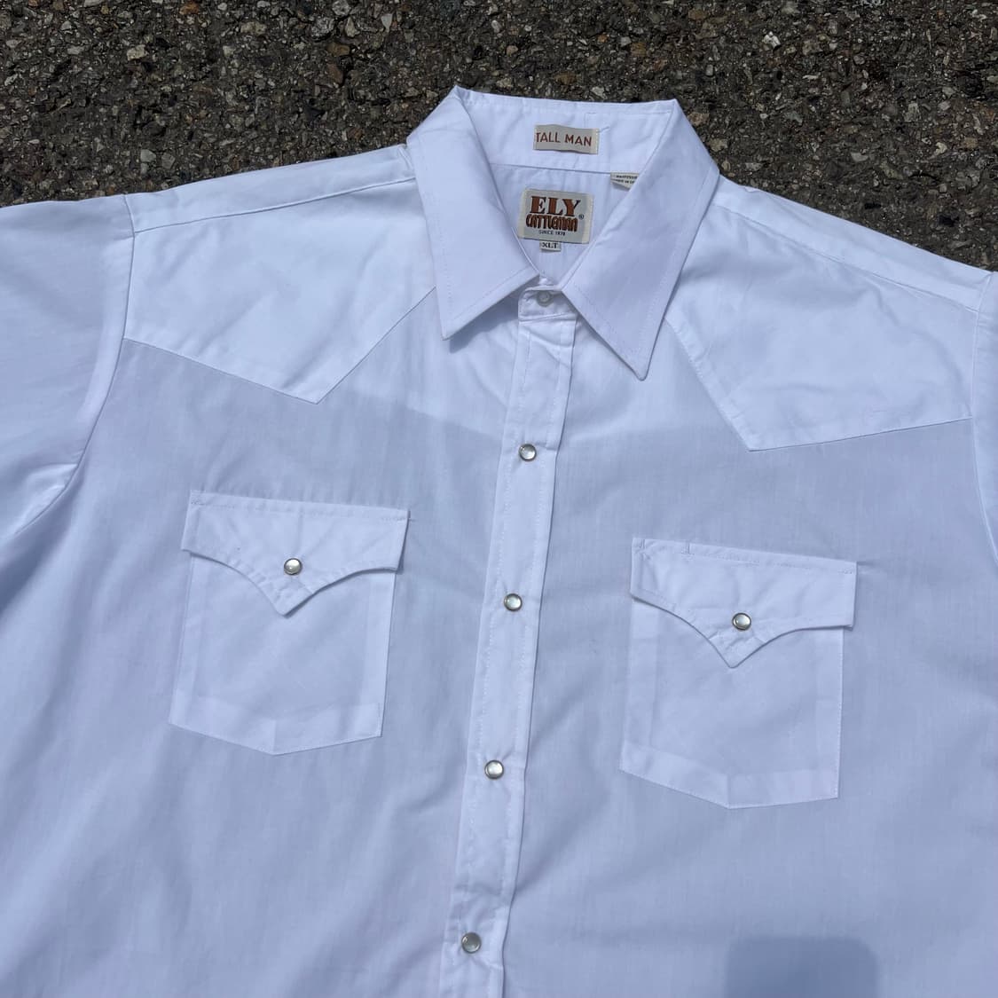 Vintage ELY CATTLEMAN 웨스턴 셔츠 상품이미지2